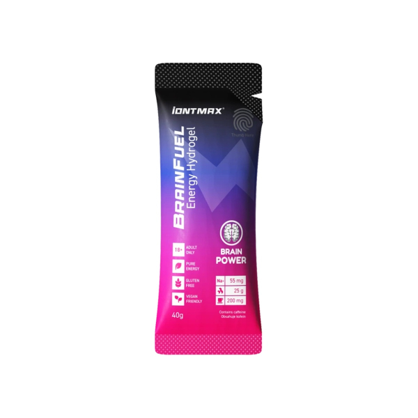 Гель енергетичний IONTMAX Brain Fuel (ягідний) 40 г