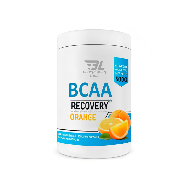 Амінокислоти Bodyperson Labs BCAA Recovery (апельсин) 500 г