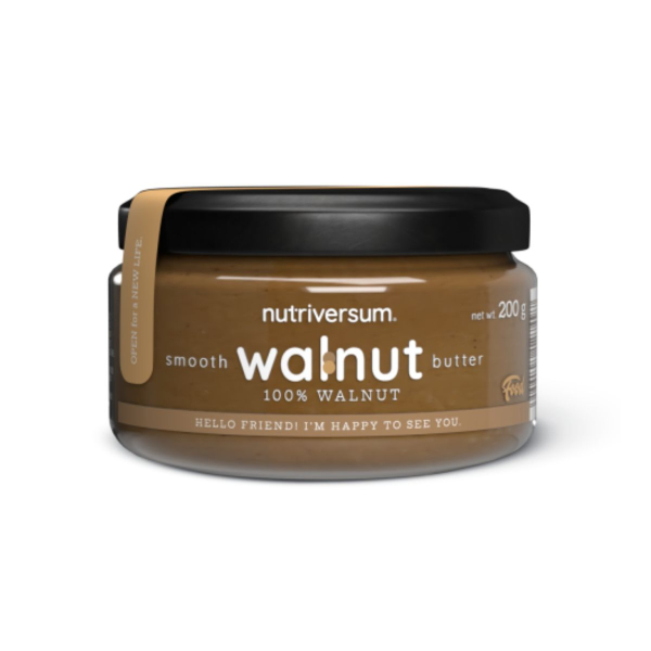 Протеїновий десерт Nutriversum Walnut Butter, 200 г