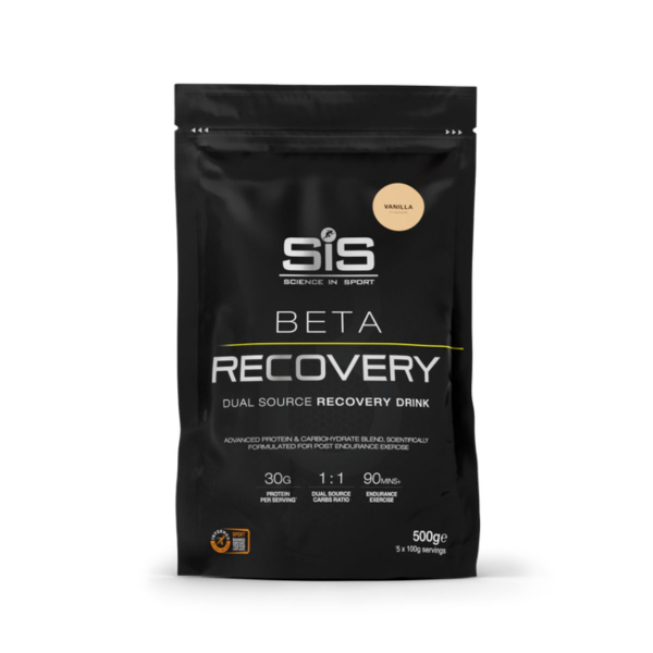 Відновлювальний напій SiS BETA Recovery (ваніль) 500 г