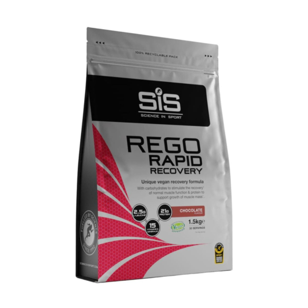 Відновлювальний напій SiS REGO Rapid Recovery (шоколад) 1,5 кг