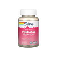 Мультивитамины Solaray Once Daily Prenatal Multivitamin, 90 капсул