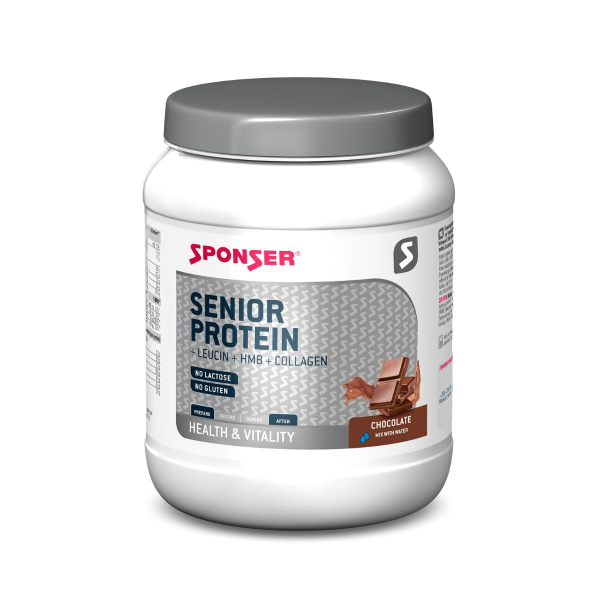 Протеїн Sponser Senior Protein (шоколад) 455 г