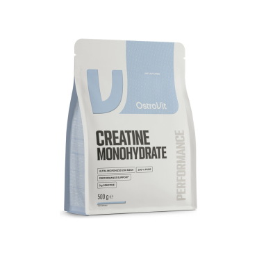 Креатин моногидрат OstroVit Creatine Monohydrate (без вкуса) 500 г