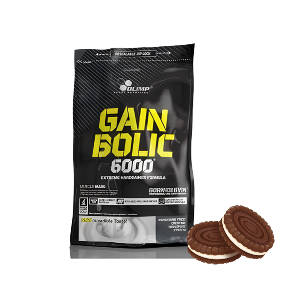 Гейнер Olimp Gain Bolic 6000 (печенье крем) 1000 г