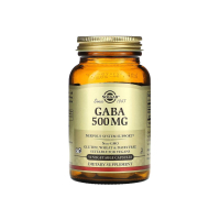 Амінокислота Solgar GABA, 500 мг, 50 капсул
