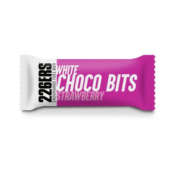 Енергетичний батончик 226ERS Endurance Fuel Bar Choco Bits (білий шоколад - полуниця) 60 г