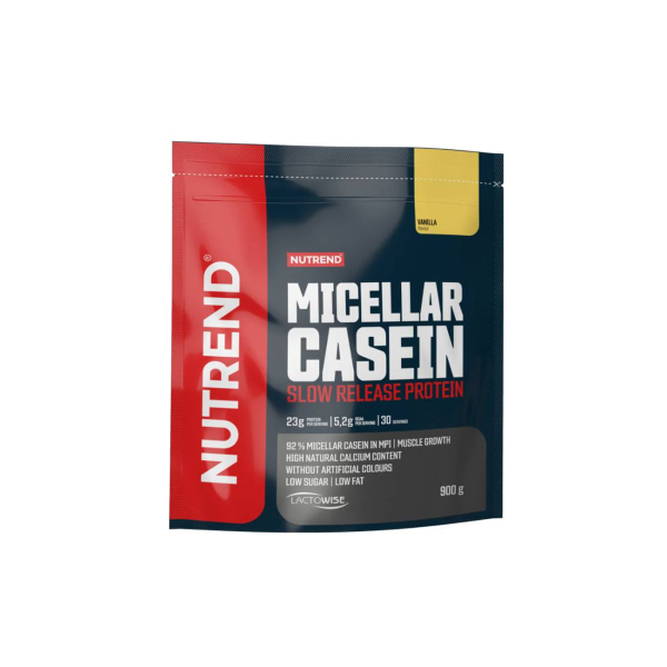 Казеїновий протеїн Nutrend Micellar Casein (ваніль) 900 г