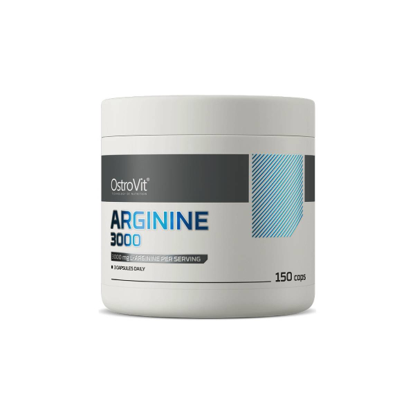 Аргінін OstroVit Arginine 3000, 150 капсул 