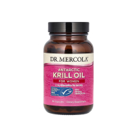 Олія криля для жінок Dr. Mercola Krill Oil for Women, 90 капсул
