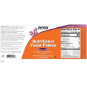 Харчові дріжджі Now Foods Nutritional Yeast Flakes, 4,54 кг
