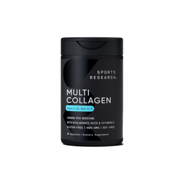 Коллагеновый комплекс Sports Research Multi Collagen Complex, 90 капсул