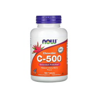 Жевательный витамин С Now Foods C-500 (вишня) 100 таблеток
