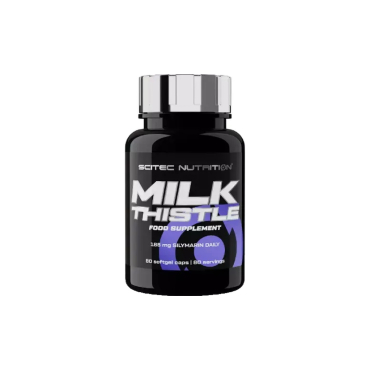 Розторопша Scitec Nutrition Milk Thistle, 80 капсул 