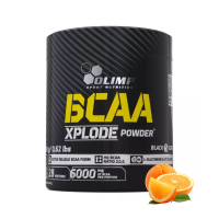 Амінокислоти Olimp BCAA Xplode (апельсин) 280 г 