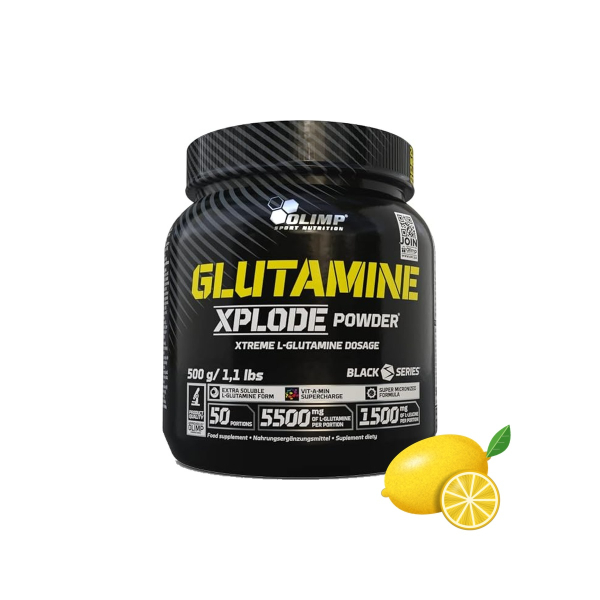 Глютамін Olimp Glutamine Xplode Powder (лимон) 500 г
