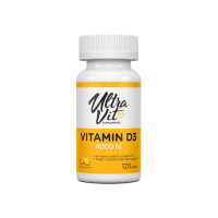 Вітамін D3 UltraVit Vitamin D3 4000 МО, 120 софтгелів