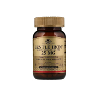 Железо Solgar Gentle Iron, 90 капсул       