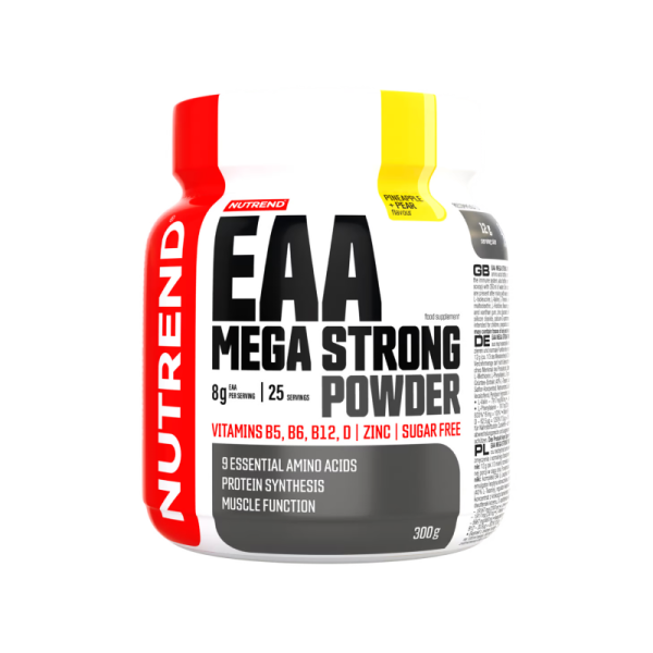 Смеси аминокислот Nutrend EAA Mega Strong Powder (ананас+груша) 300 г