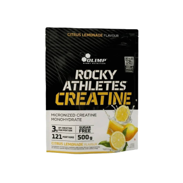Креатин Olimp Rocky Athletes Creatine (цитрусовый лимонад) 500 г