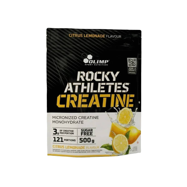 Креатин Olimp Rocky Athletes Creatine (цитрусовый лимонад) 500 г