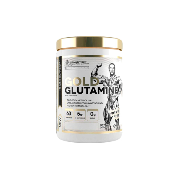 Глютамін Kevin Levrone Gold Glutamine, 300 г 