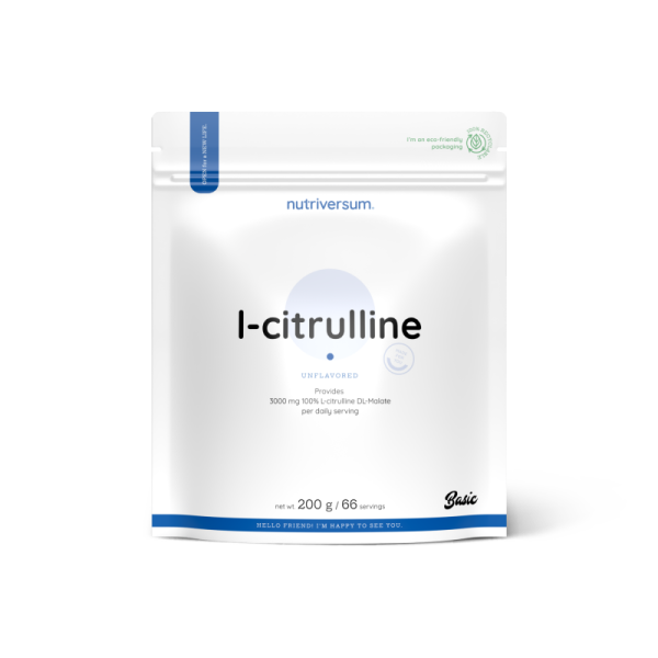 Амінокислота Nutriversum L-Citrulline, 200 г