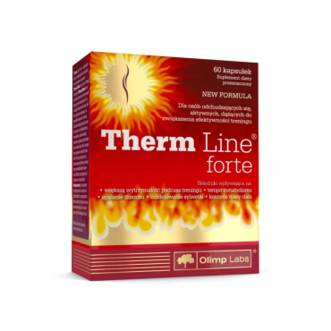 Жироспалювач Olimp Therm Line Forte, 60 капсул