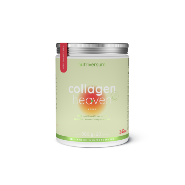 Колаген Nutriversum Collagen Heaven (яблуко) 300 г  
