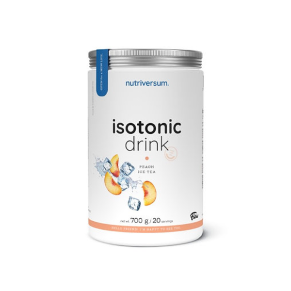 Изотоник в порошке Nutriversum ISOTONIC DRINK (персиковый холодный чай) 700 г