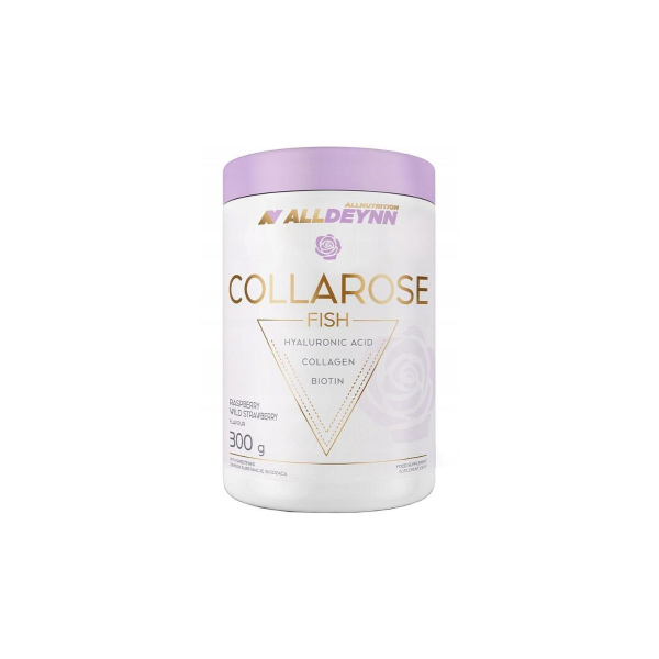 Колаген AllNutrition AllDeynn Collarose Fish (малина та суниця) 300 г