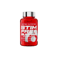 Жиросжигатель Scitec Nutrition Stim Free Burner, 90 капсул