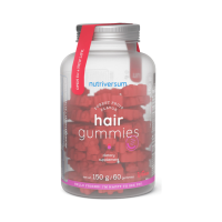 Вітамінні жуйки для волосся Nutriversum Hair Gummies (лісові фрукти) 60 жувальних вітамінів