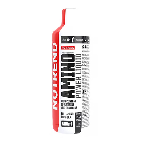 Суміші амінокислот Nutrend Amino Power Liquid, 500 мл