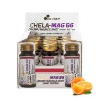 Магній та вітамін В6 Olimp Chela-Mag B6 Сramp Shot Sport Edition (апельсин) 25 мл