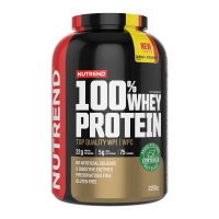 Протеїн Nutrend 100% Whey Protein (банан + полуниця) 2250 г  