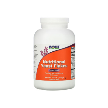 Пищевые дрожжи Now Foods Nutritional Yeast Flakes, 284 г
