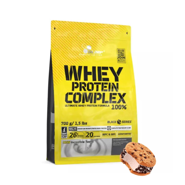 Протеин Olimp Whey Protein Complex 100% (печенье с кремом) 700 г