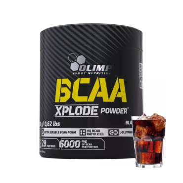 Амінокислоти Olimp BCAA Xplode (кола) 280 г