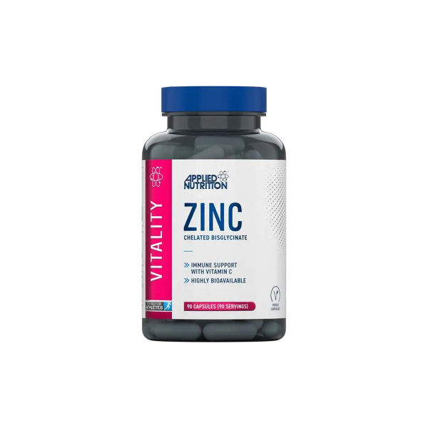 Цинк Applied Nutrition Zinc, 90 капсул 