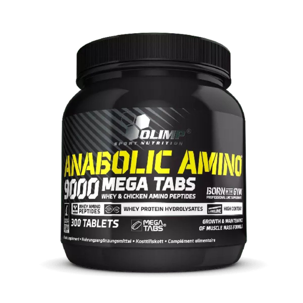 Аминокислоты Olimp Anabolic Amino 9000, 300 таблеток