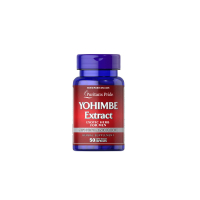 Добавка Puritan's Pride Yohimbe Extract, 1000 мг, 50 капсул