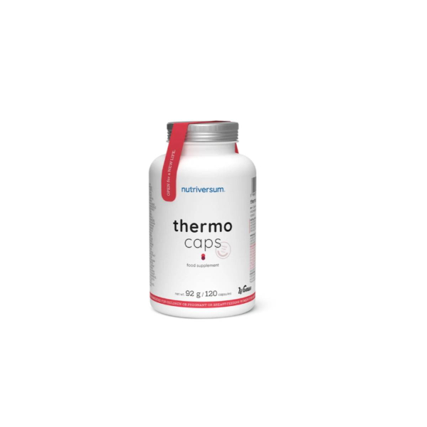 Жироспалювач Nutriversum Thermo Caps, 120 капсул