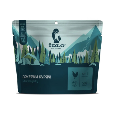 Джерки (курячі) ЇDLO, 50 г