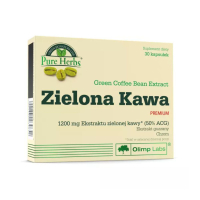Екстракт зеленої кави Olimp Green Coffee, 30 капсул 