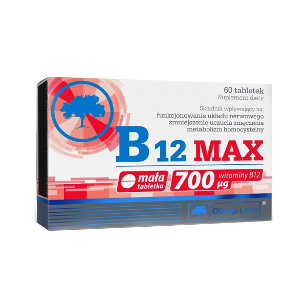 Витамин Olimp B12 MAX, 60 таблеток