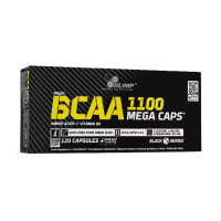Амінокислоти Olimp BCAA 1100 Mega Caps, 120 капсул 
