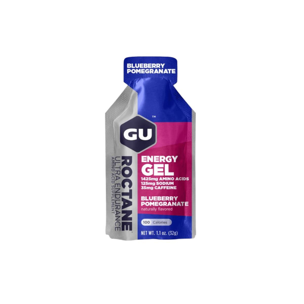 Енергетичний гель з кофеїном GU Energy Gel Roctane Ultra Endurance (чорниця-гранат) 32 г 