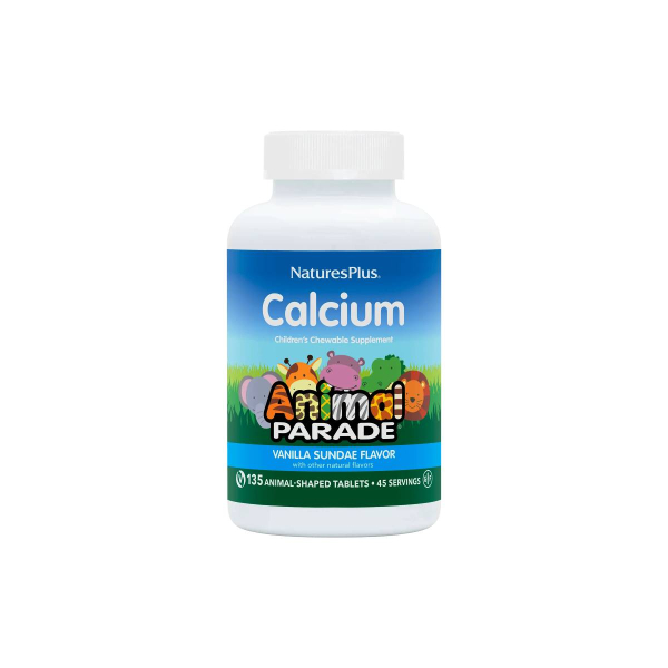 Кальцій Nature's Plus AP Calcium Chewable, 135 жувальних таблеток