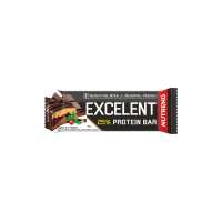 Протеїновий батончик Nutrend Excelent Bar Double (шоколад + нуга з журавлиною) 40 г
